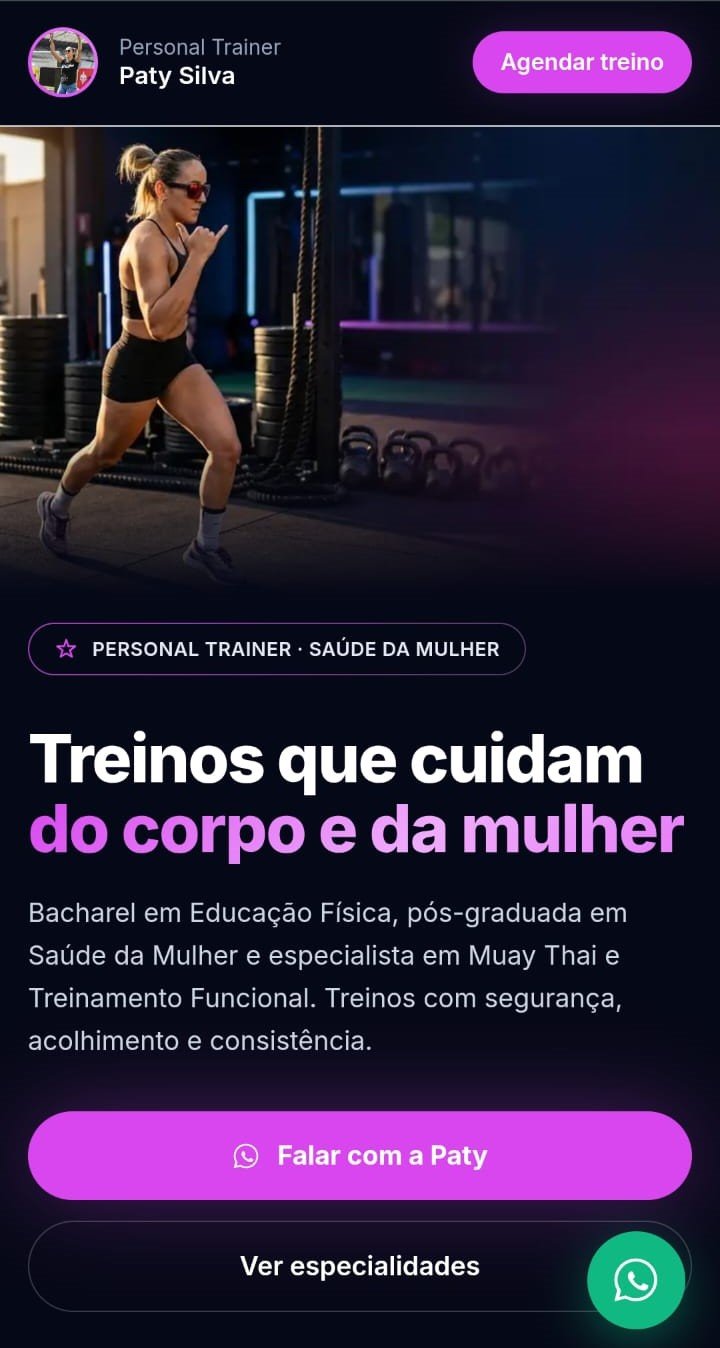Exemplo LinkBio